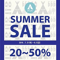 SUMMER SALE 20~50%