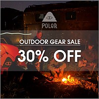 [GO OUT STORE SALE] POLER OUTDOOR GEAR 30% SALE